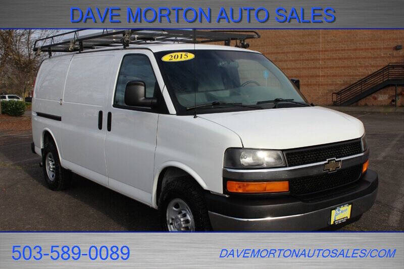 2015 Chevrolet Express 3500