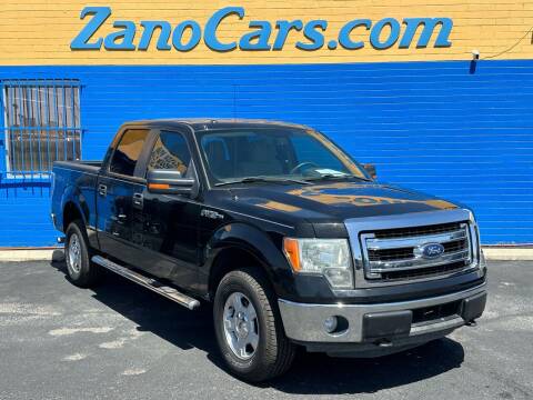 2013 Ford F-150 for sale at Zano Cars in Tucson AZ