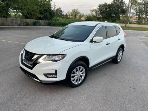 2018 Nissan Rogue for sale at Sky Motors in Kansas City MO