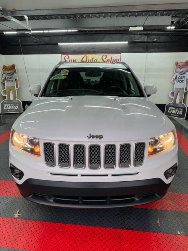 2017 Jeep Compass Latitude