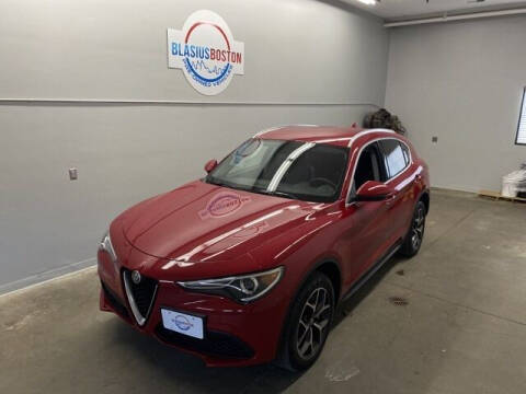 2019 Alfa Romeo Stelvio for sale at WCG Enterprises in Holliston MA