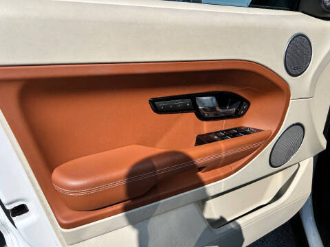 2012 Land Rover Range Rover Evoque Prestige