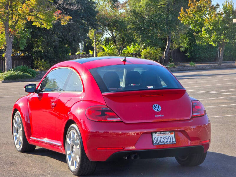 2016 Volkswagen Beetle