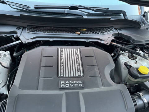 2014 Land Rover Range Rover Sport Supercharged