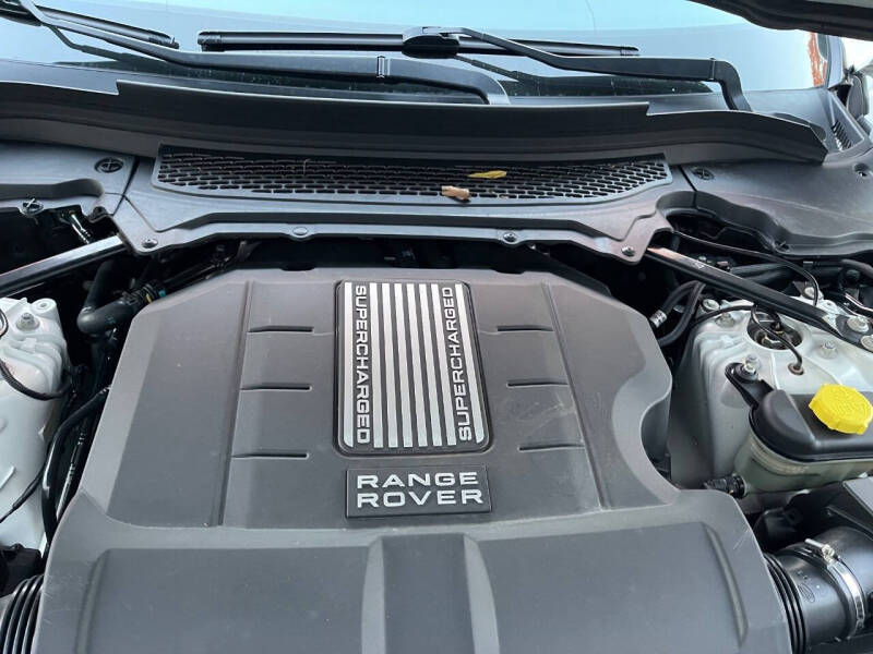 2014 Land Rover Range Rover Sport Supercharged