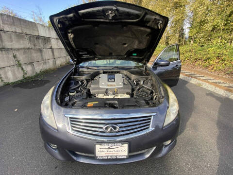 2012 Infiniti G37 Sedan x
