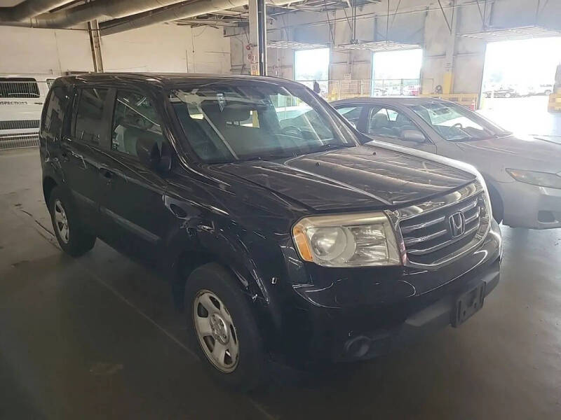 2014 Honda Pilot LX
