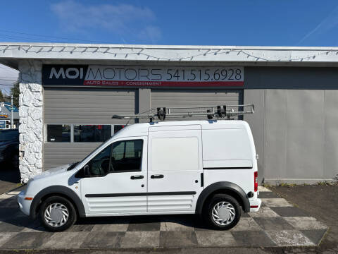 2013 Ford Transit Connect for sale at Moi Motors in Eugene OR