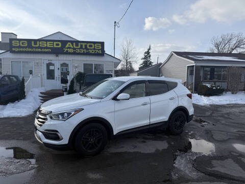 2017 Hyundai Santa Fe Sport for sale at SG USED AUTOS in Tonawanda NY