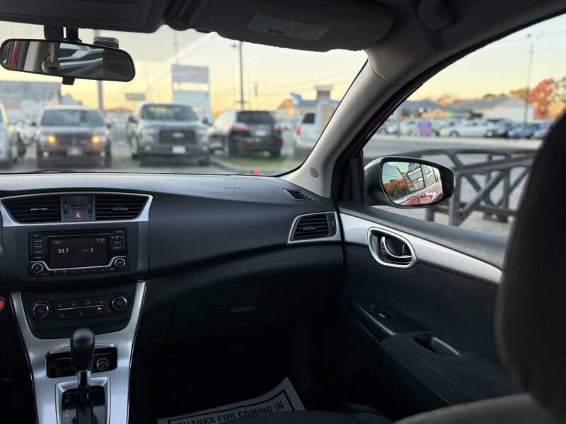 2015 Nissan Sentra SR