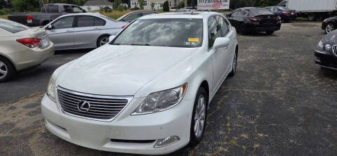 2009 Lexus LS 460