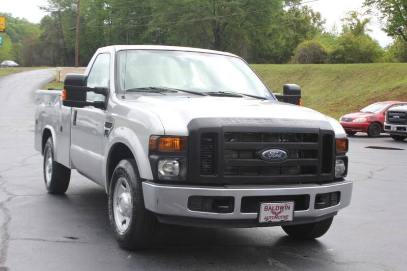 2008 Ford F-250 Super Duty for sale at Baldwin Automotive LLC in Greenville SC