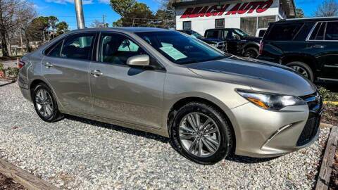 2017 Toyota Camry for sale at Beach Auto Brokers in Norfolk VA