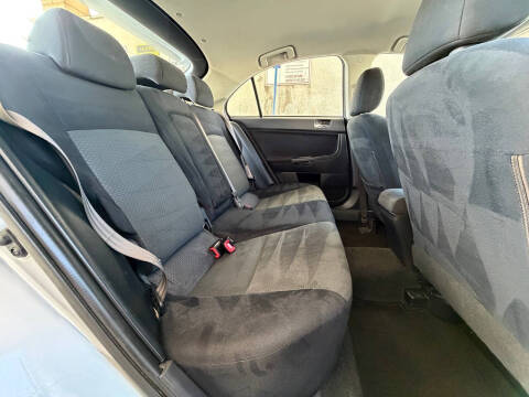 2010 Mitsubishi Lancer Sportback GTS