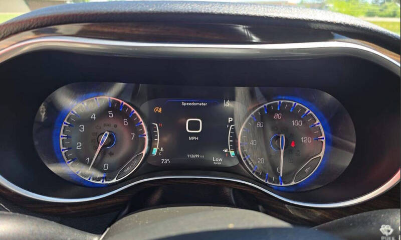 2022 Chrysler Pacifica Limited