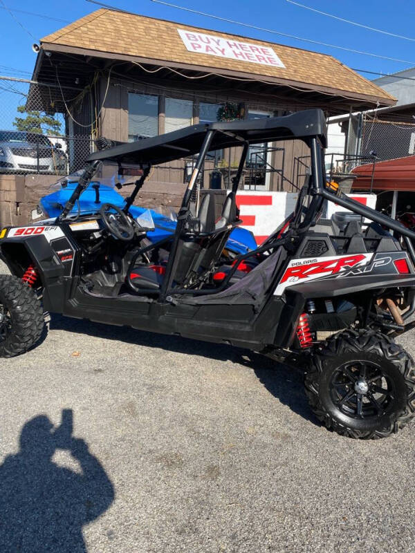 2013 Polaris RZR for sale at E-Z Pay Used Cars Inc. in McAlester OK