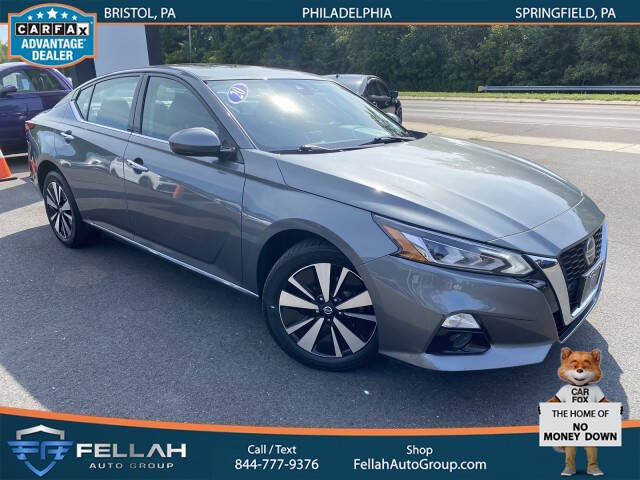 2020 Nissan Altima for sale at Fellah Auto Group in Bristol PA