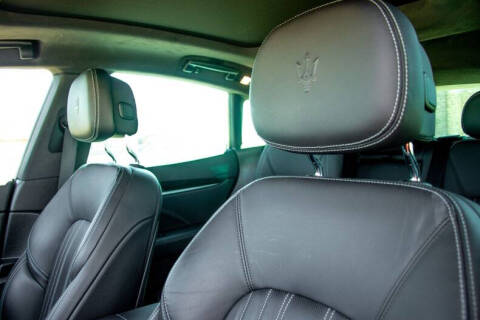 2018 Maserati Levante