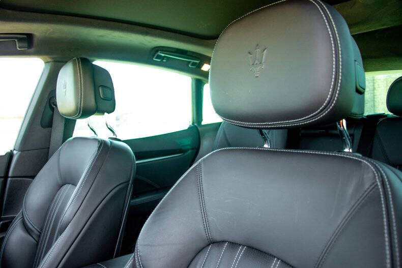 2018 Maserati Levante