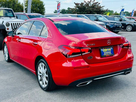 2020 Mercedes-Benz A-Class A 220