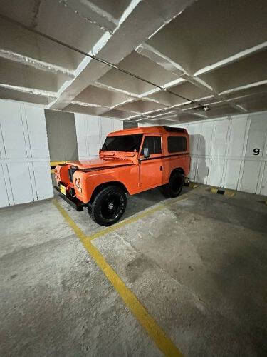 1982 Land Rover Santana