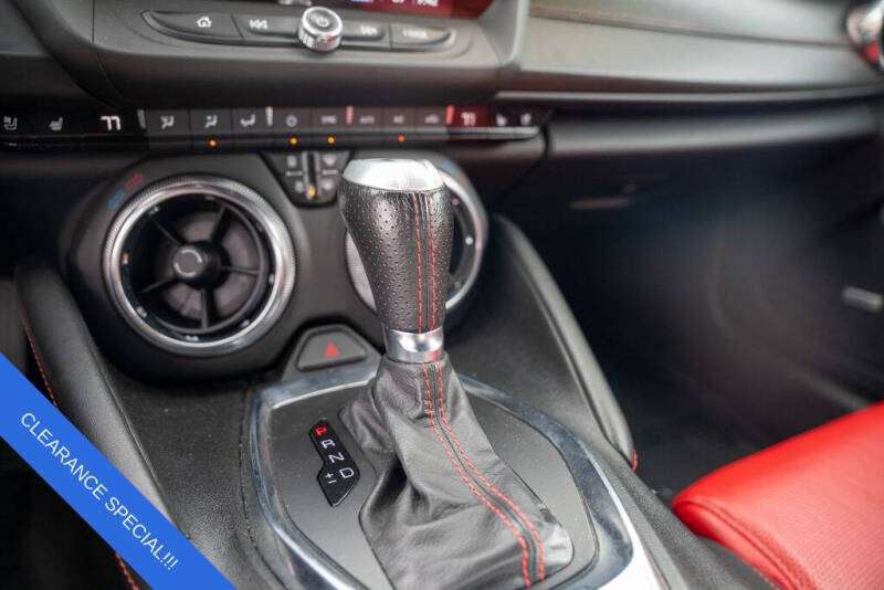 2022 Chevrolet Camaro SS