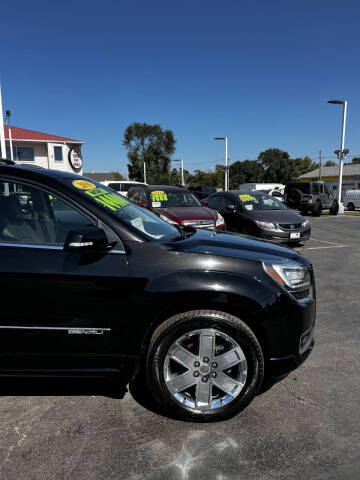 2016 GMC Acadia Denali