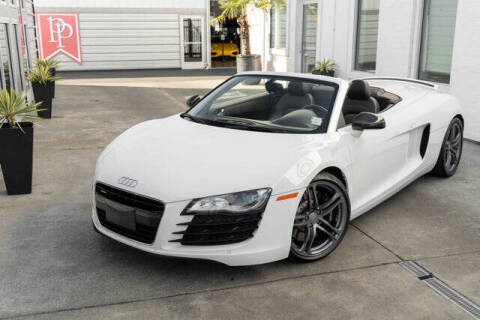 2011 Audi R8 4.2 quattro Spyder