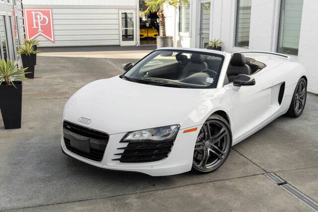 2011 Audi R8 4.2 quattro Spyder