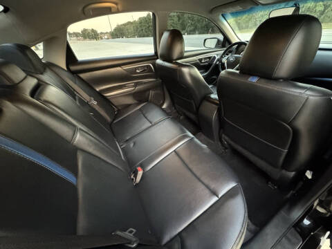 2018 Nissan Altima 2.5 SR