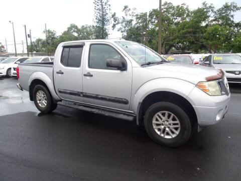 2015 Nissan Frontier S