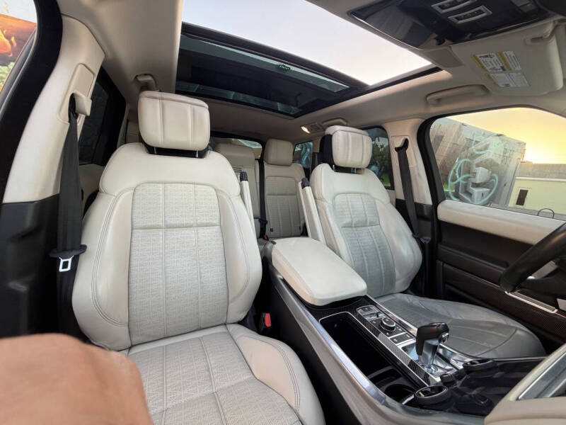 2018 Land Rover Range Rover Sport Autobiography Dynamic