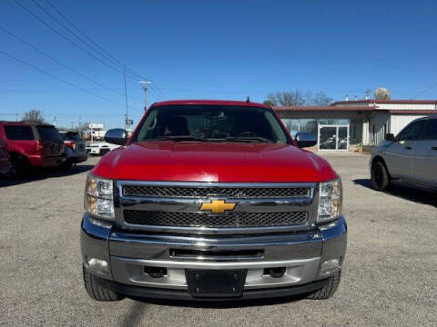 2013 Chevrolet Silverado 1500 LT