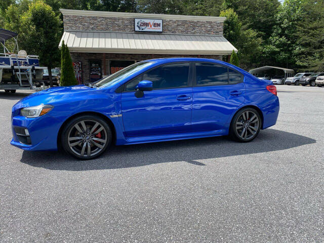 2016 Subaru WRX for sale at Driven Pre-Owned in Lenoir, NC