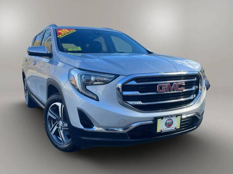 2020 GMC Terrain SLT