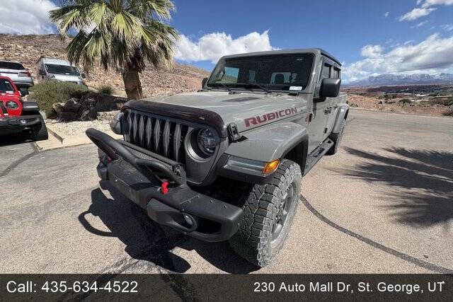 2021 Jeep Gladiator Rubicon