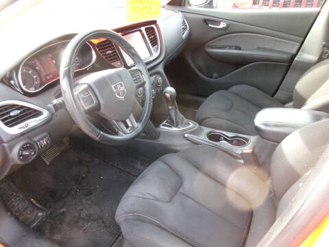 2013 Dodge Dart Rallye