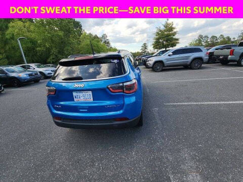 2017 Jeep Compass Limited