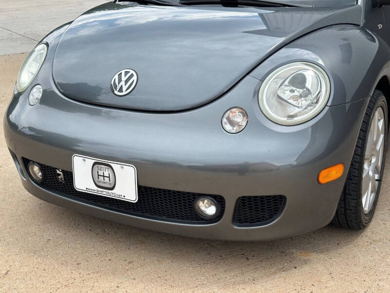 2002 Volkswagen New Beetle Turbo S