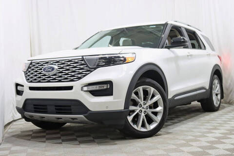 2022 Ford Explorer Platinum