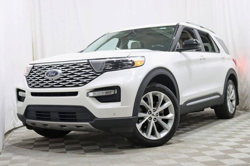 2022 Ford Explorer Platinum