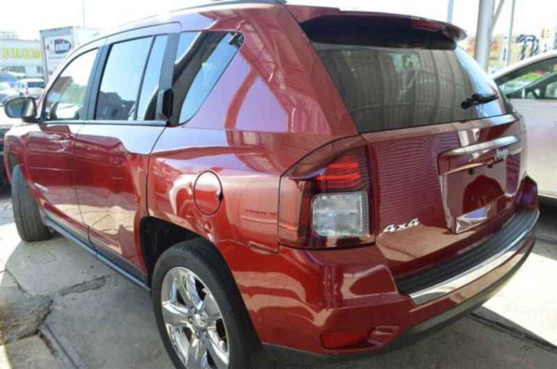 2014 Jeep Compass Limited