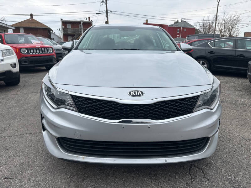 2017 Kia Optima LX