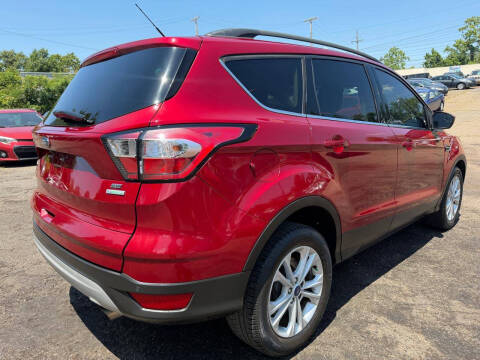 2018 Ford Escape SE