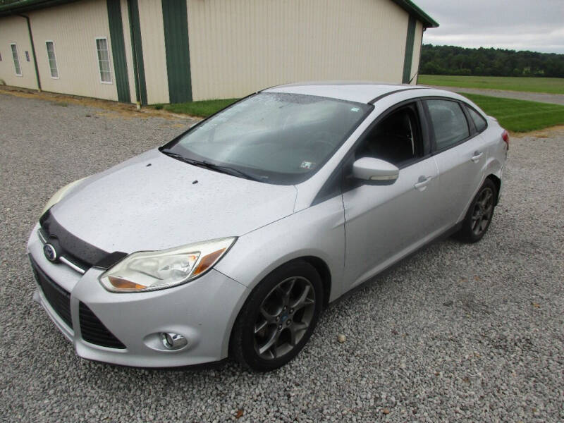 2013 Ford Focus for sale at WESTERN RESERVE AUTO SALES in Beloit OH