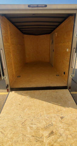 2025 Spartan Cargo SP6X10SA