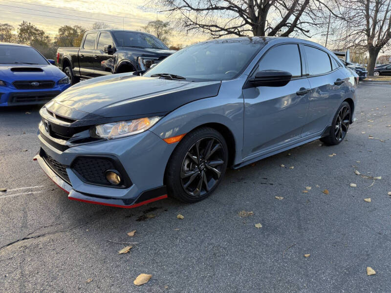 2017 Honda Civic Sport