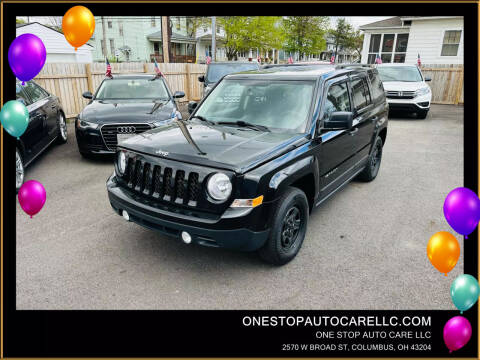 2016 Jeep Patriot for sale at One Stop Auto Care LLC in Columbus OH