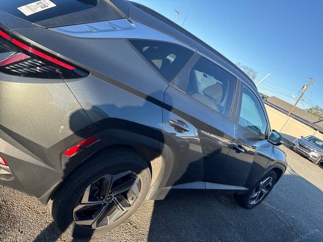 2023 Hyundai Tucson SEL