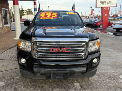 2019 GMC Canyon SLE